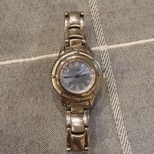 Guess Silver Metal Watch